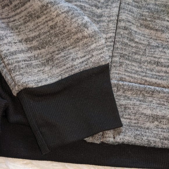 Fur Lined Jogger Sweatpants Gray L/XL Jvini - Picture 7 of 8